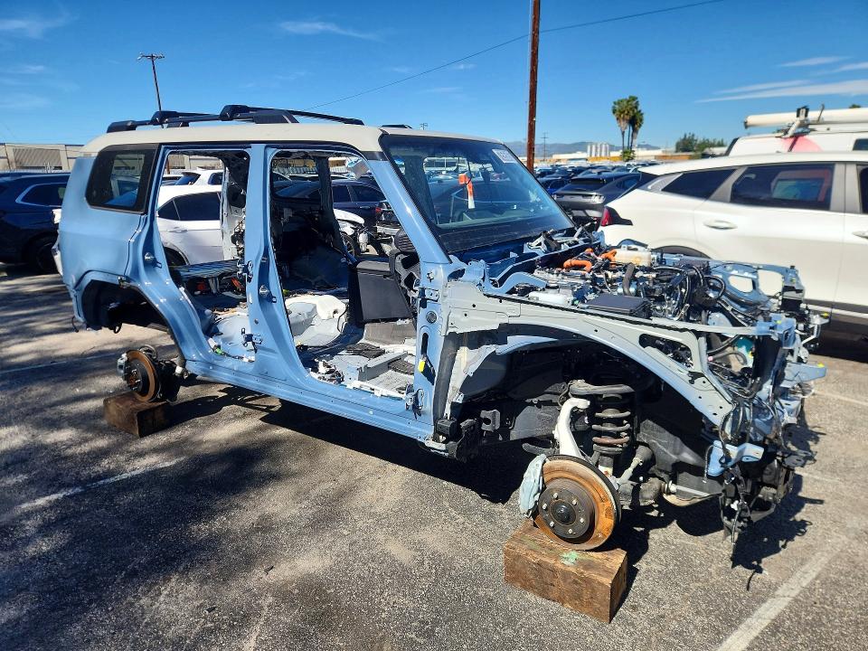 2024 Toyota Land cruiser