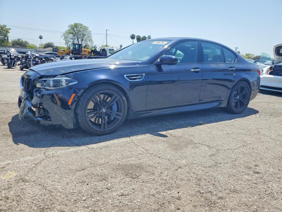 2016 BMW M5