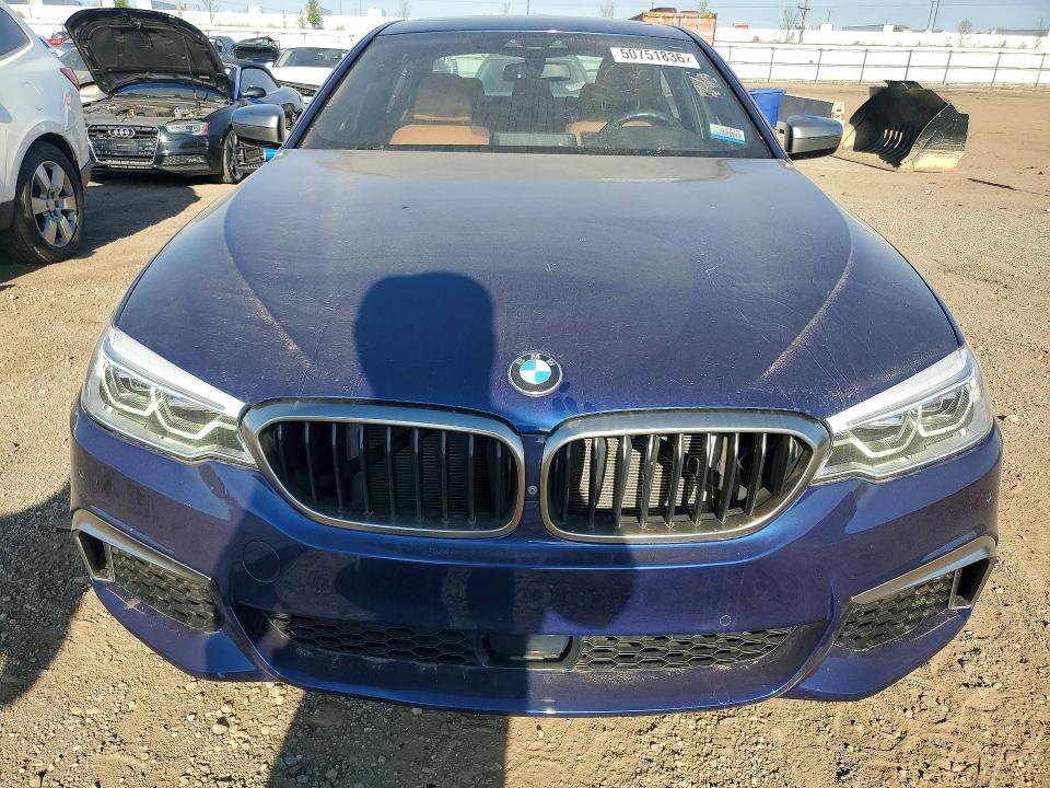 2018 BMW M5