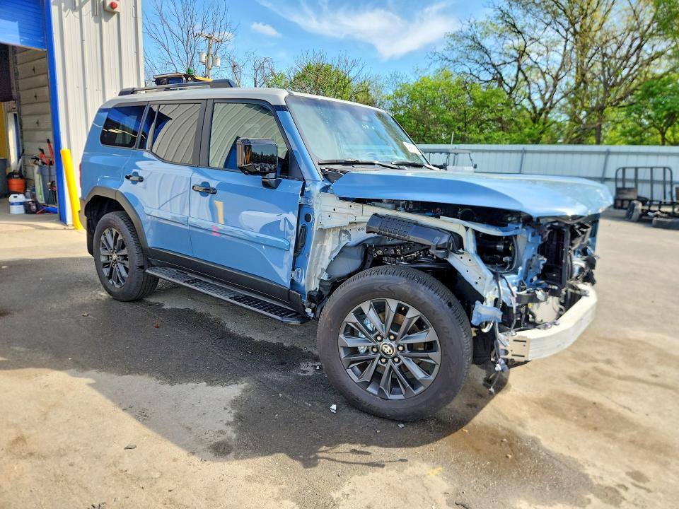 2024 Toyota Land cruiser