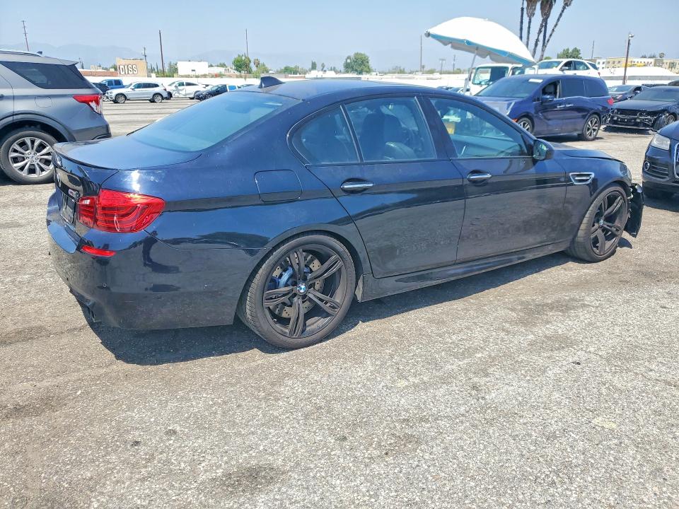 2016 BMW M5