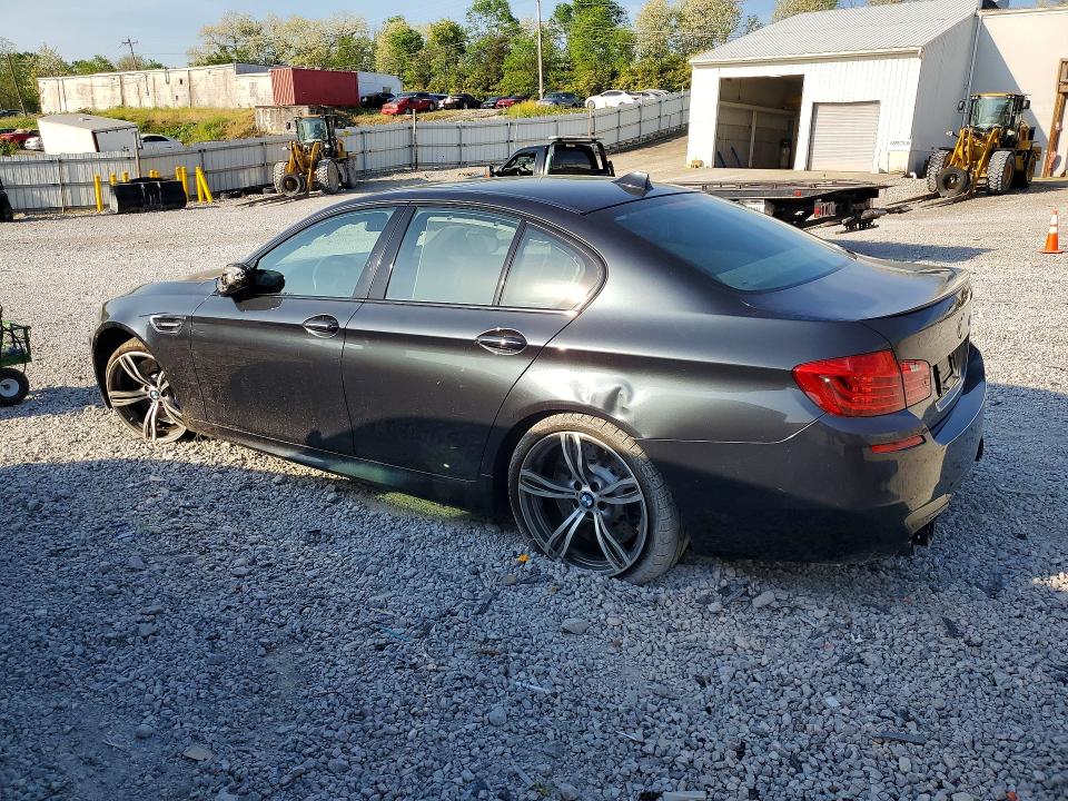 2014 BMW M5