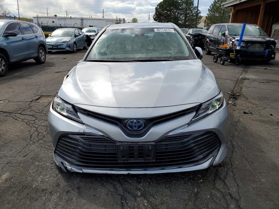 2018 Toyota Camry sola
