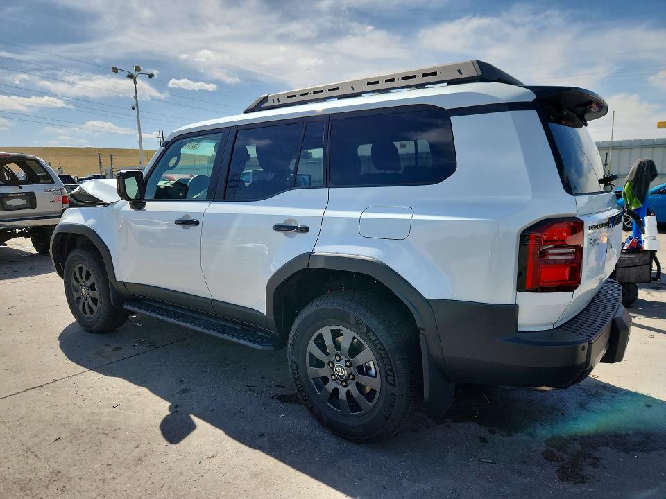 2025 Toyota Land cruiser