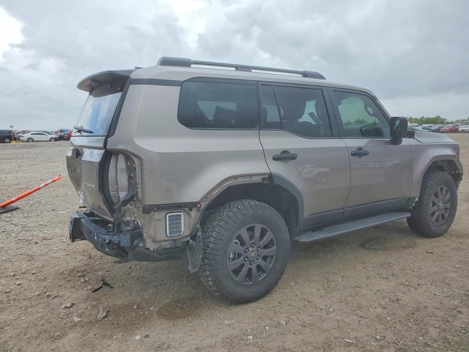 2025 Toyota Land cruiser