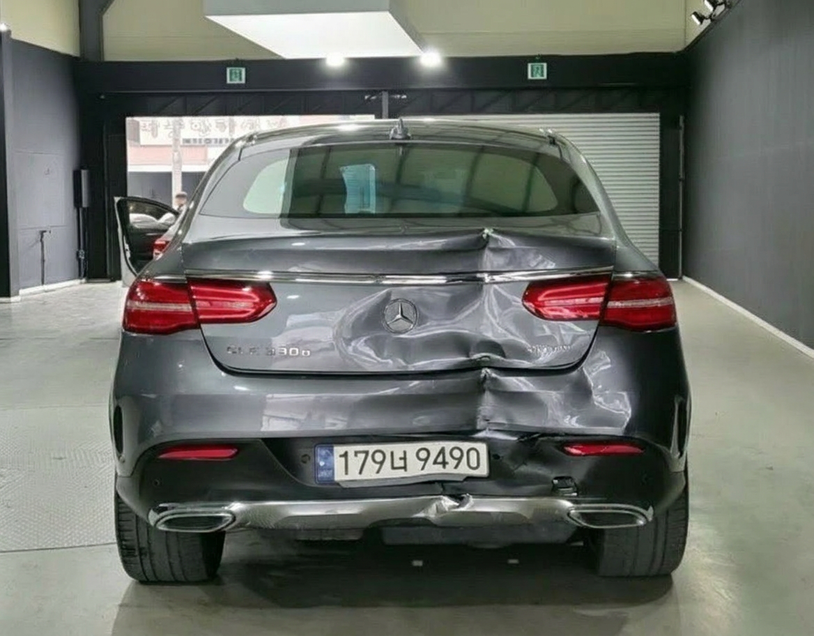 MERCEDES BENZ GLE350 d 4Matic Coupe