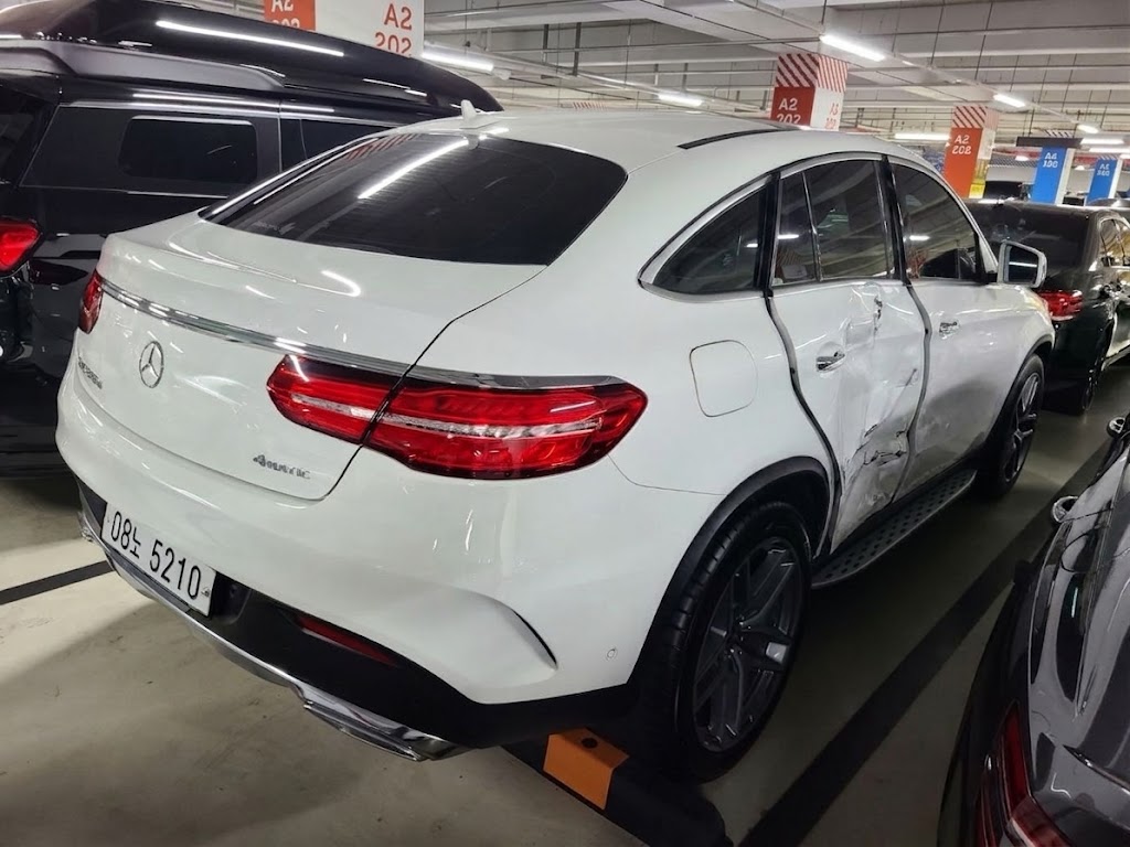 MERCEDES BENZ GLE350 d 4Matic Coupe