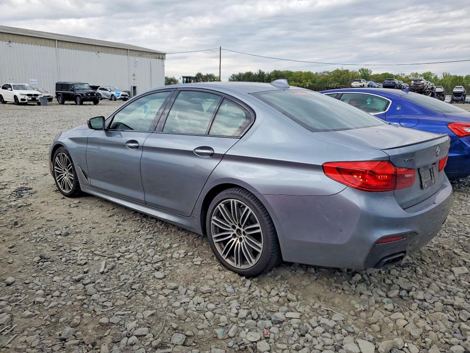 2018 BMW M5