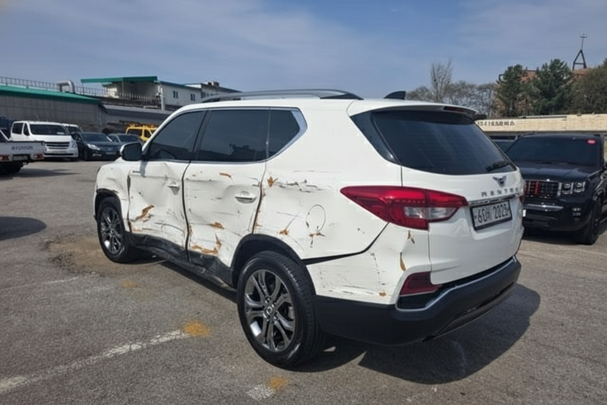 SsangYong Rexton