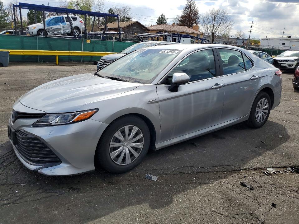 2018 Toyota Camry sola