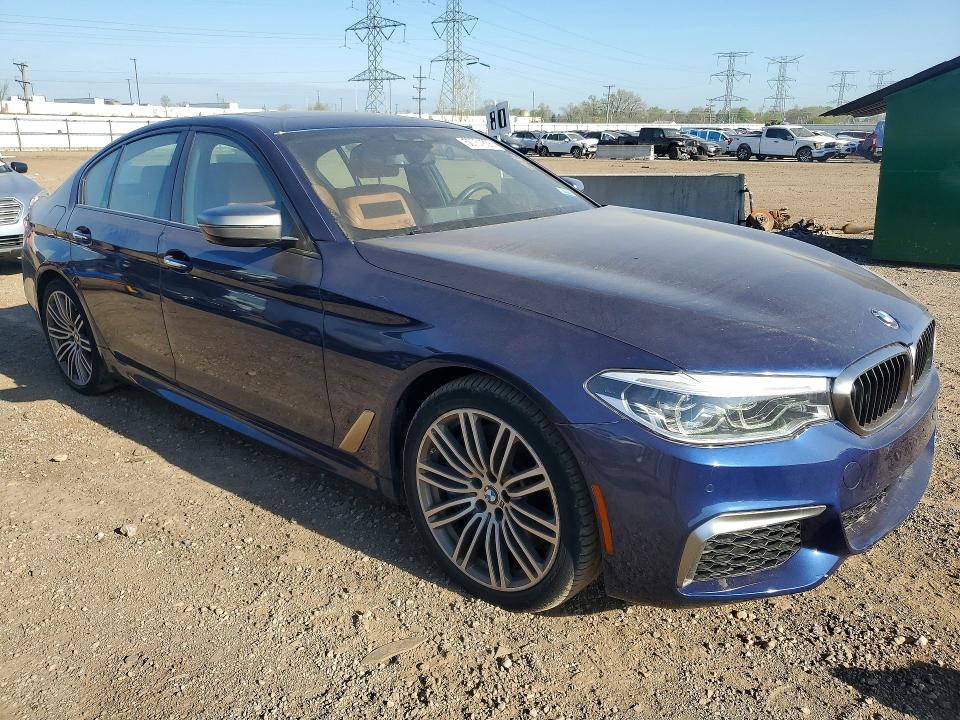 2018 BMW M5
