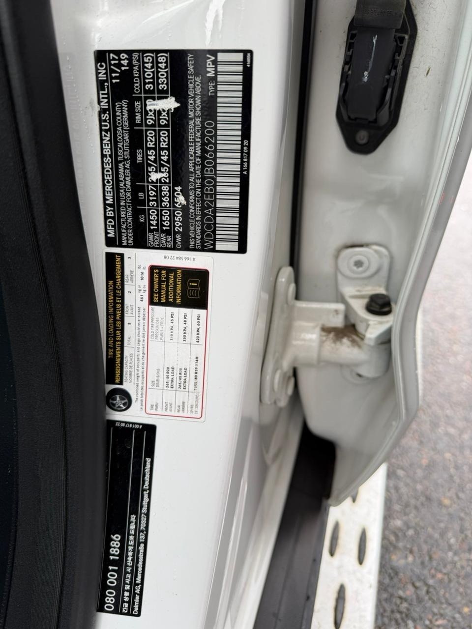 MERCEDES BENZ GLE350d