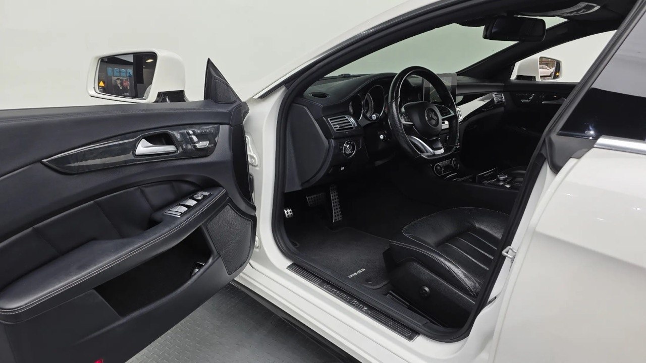 MERCEDES BENZ CLS 400