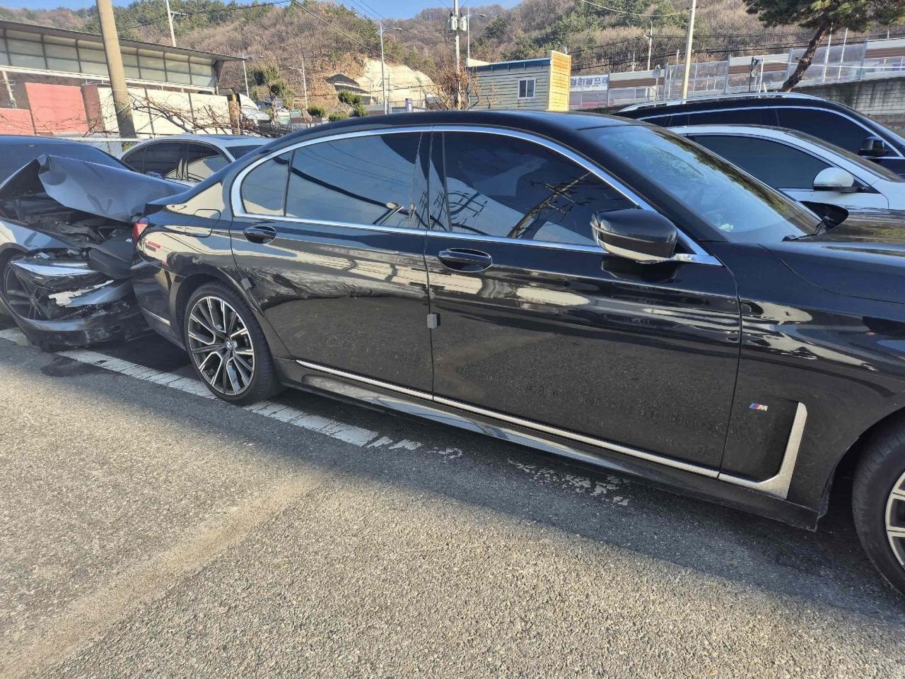 BMW 740Li xDrive M Sport Package