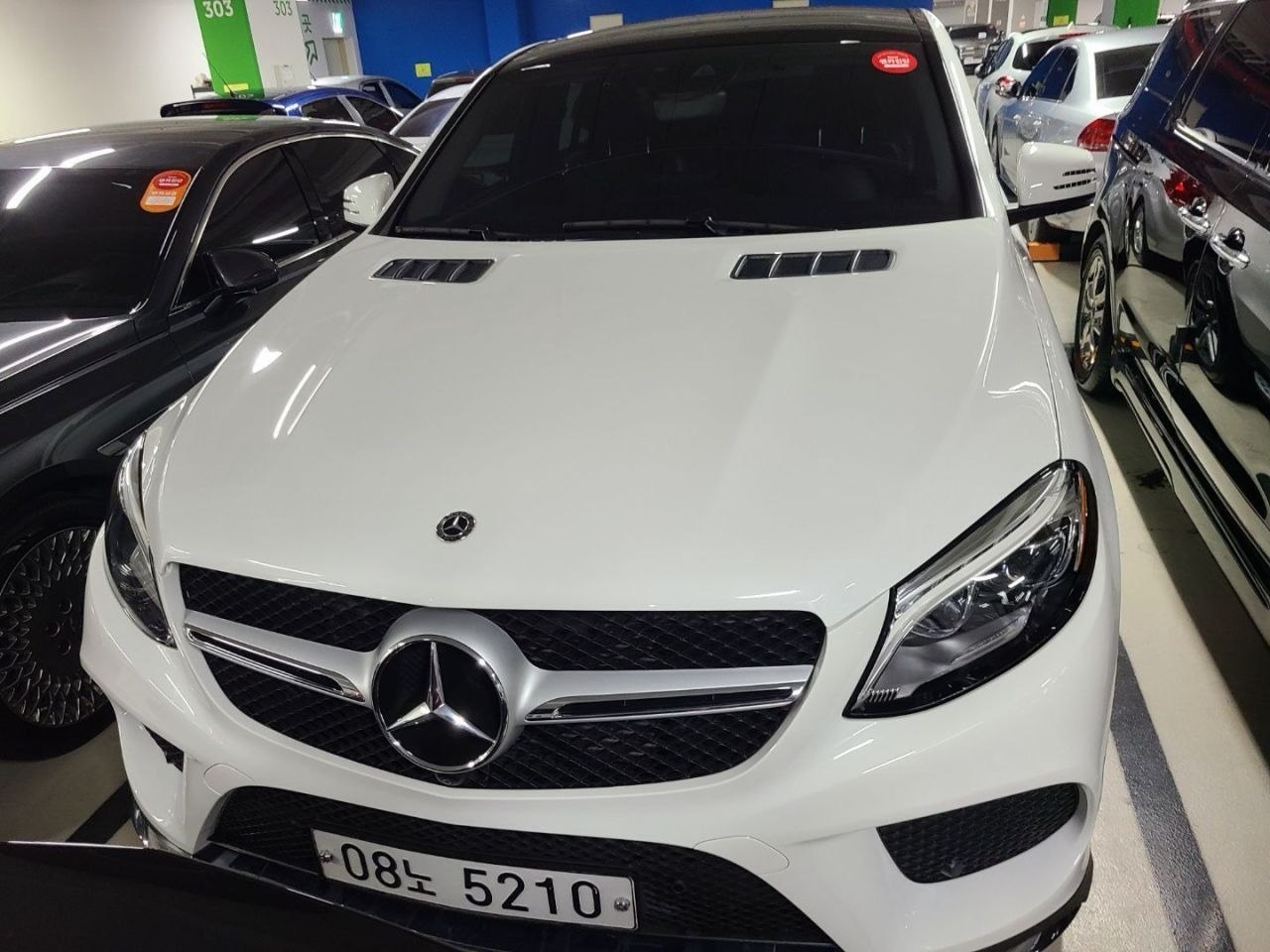 MERCEDES BENZ GLE350 d 4Matic Coupe