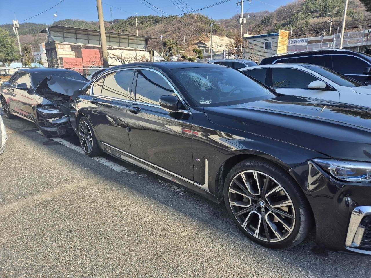 BMW 740Li xDrive M Sport Package