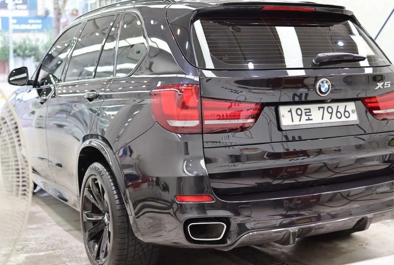 BMW X5 M50d
