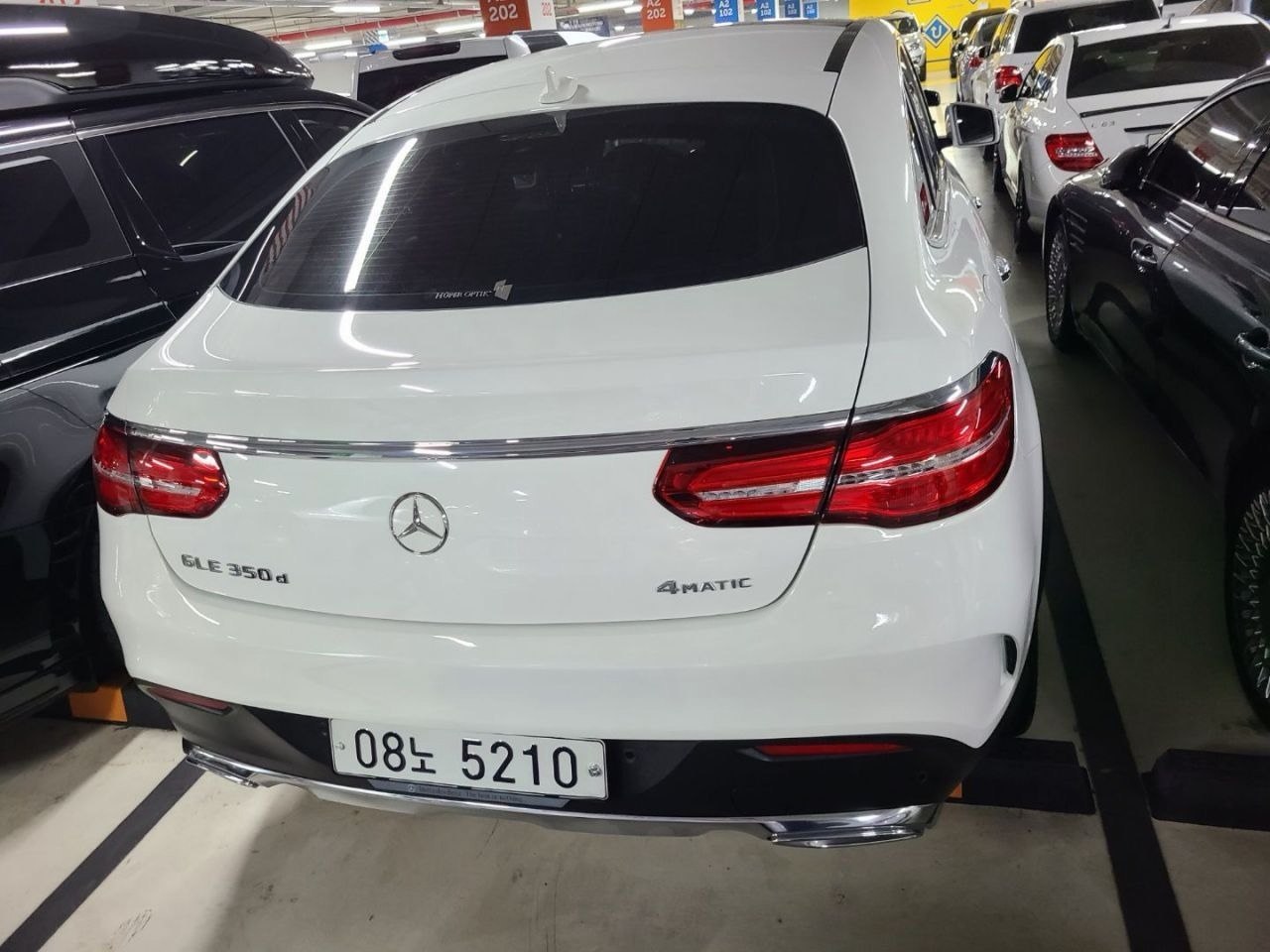 MERCEDES BENZ GLE350 d 4Matic Coupe