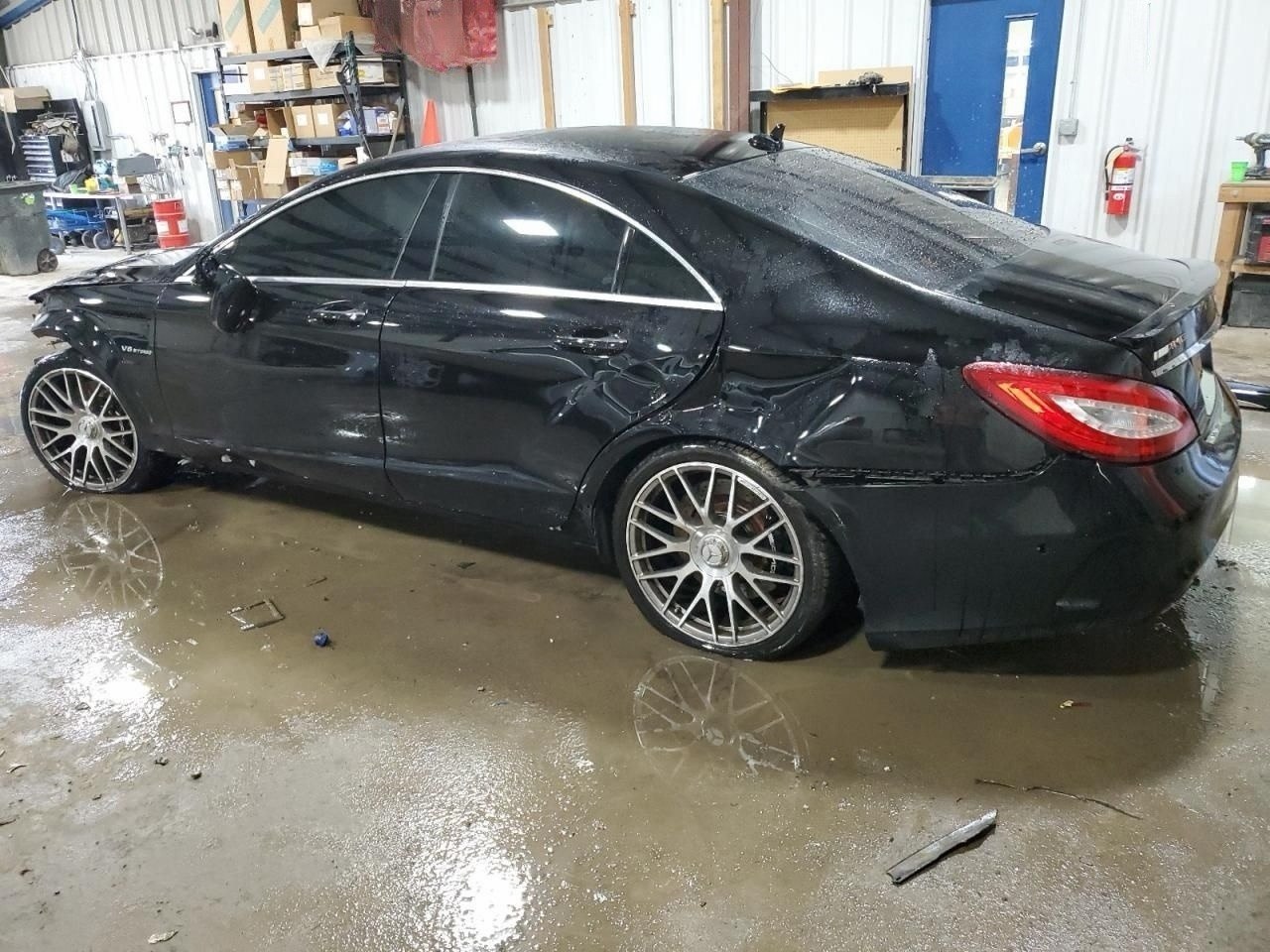 MERCEDES BENZ CLS63 AMG