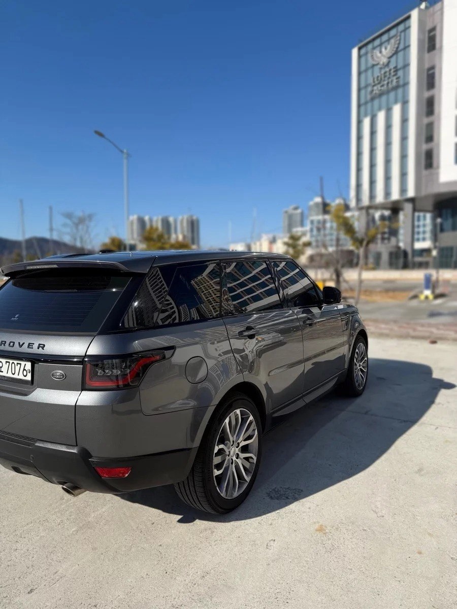 Land Rover Range Rover Sport