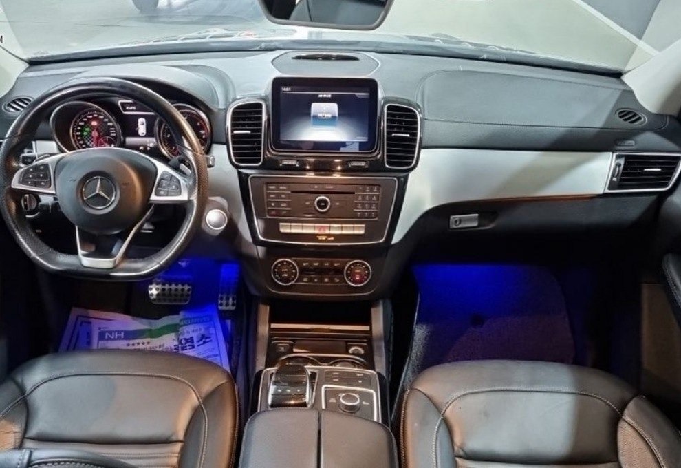 MERCEDES BENZ GLE350 d 4Matic Coupe
