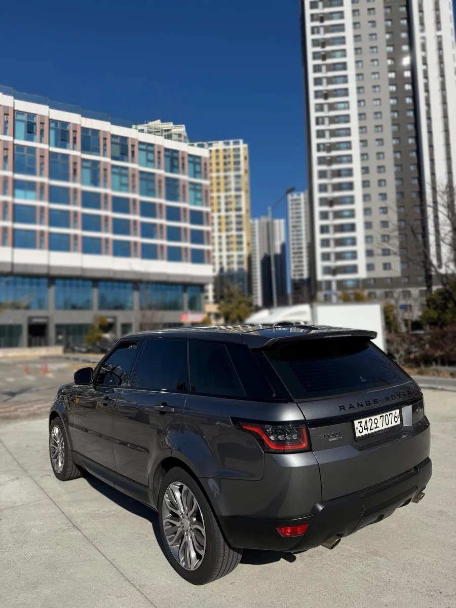 Land Rover Range Rover Sport