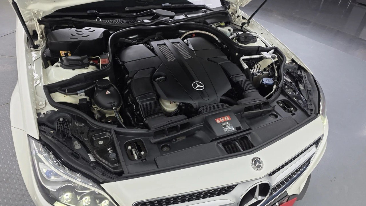 MERCEDES BENZ CLS 400
