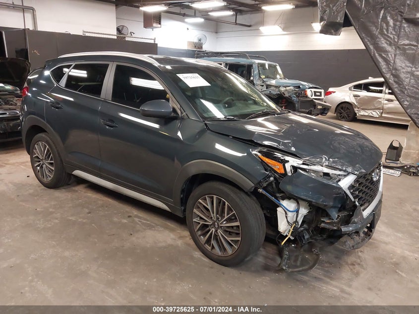 2020 Hyundai Tucson