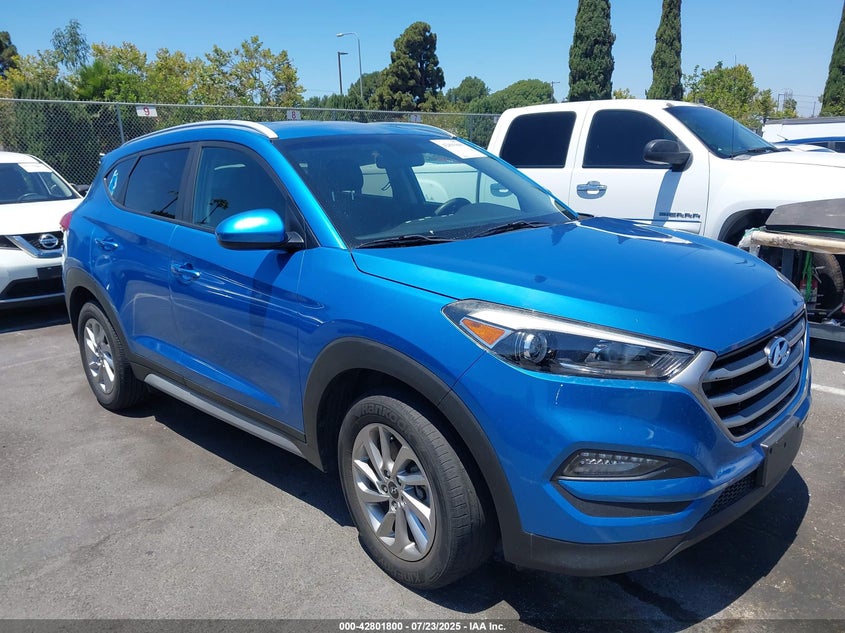 2018 Hyundai Tucson