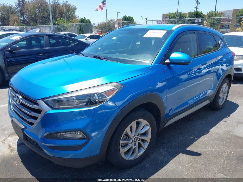 2018 Hyundai Tucson