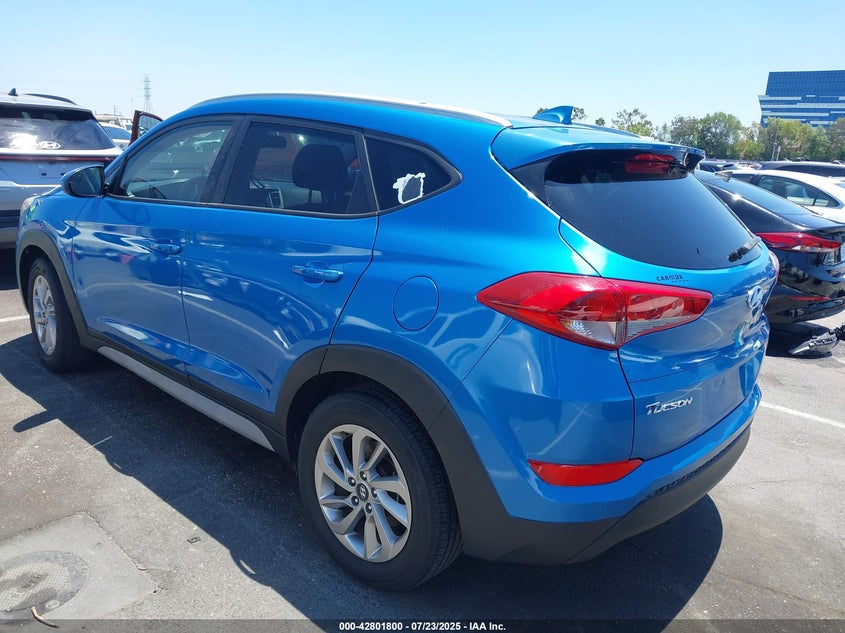 2018 Hyundai Tucson