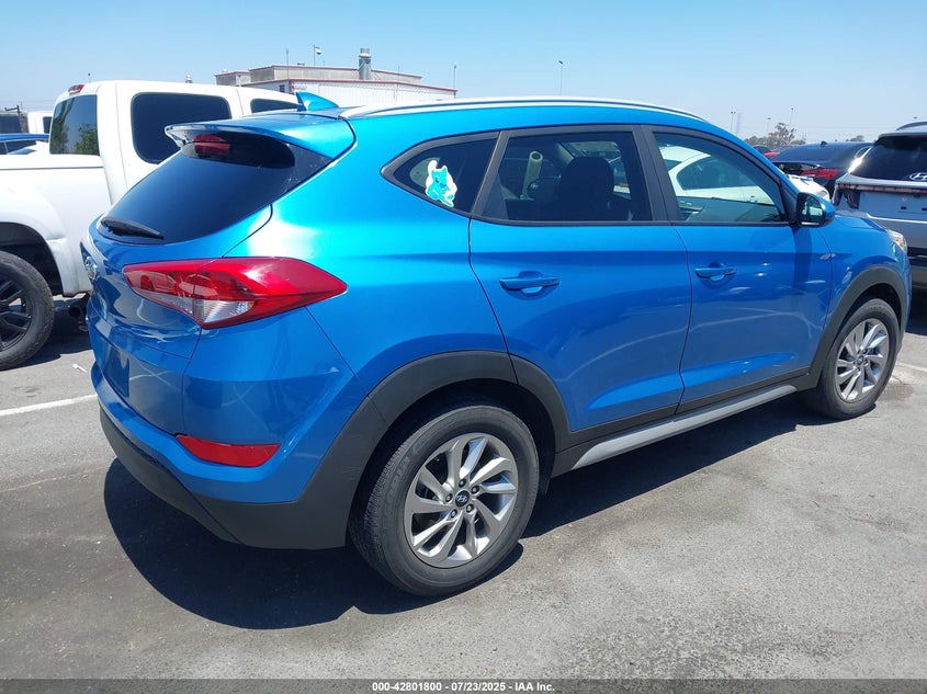 2018 Hyundai Tucson