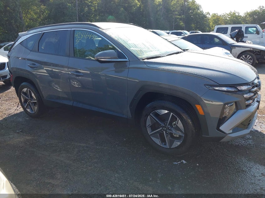 2025 Hyundai Tucson