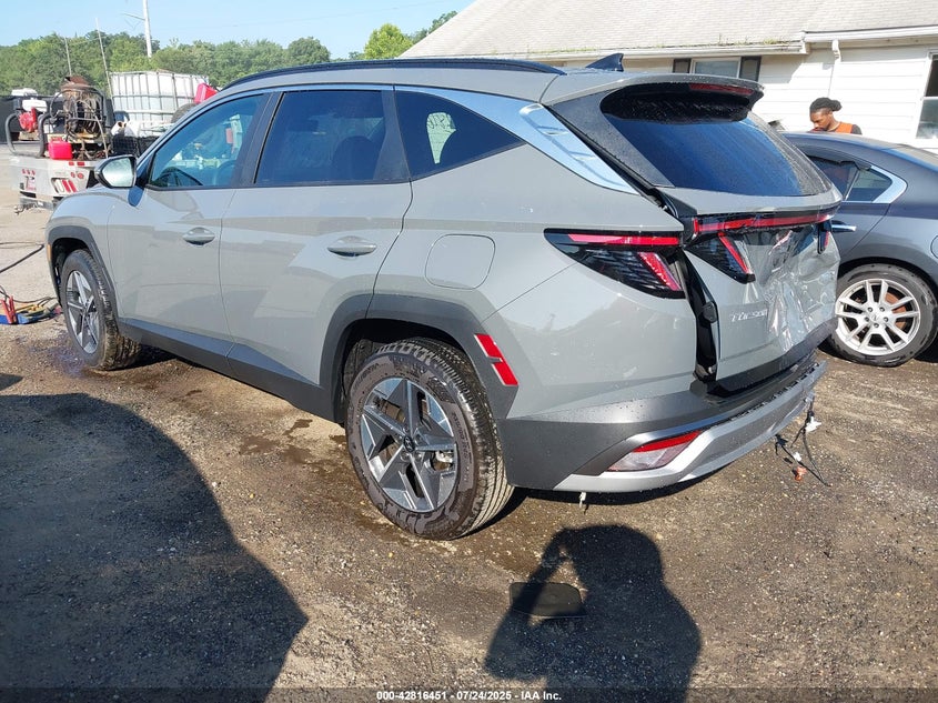 2025 Hyundai Tucson