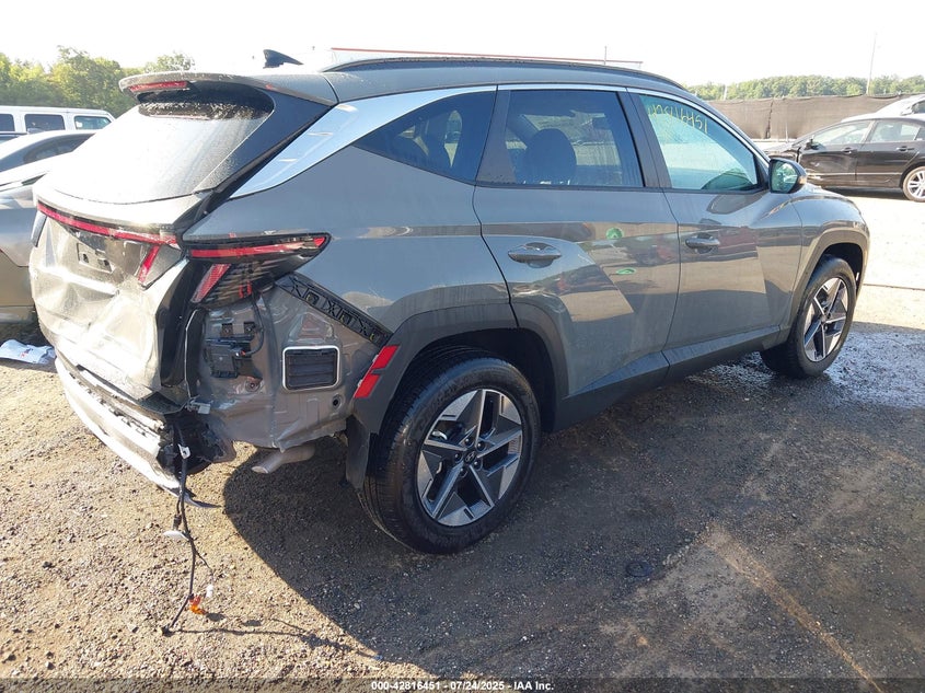 2025 Hyundai Tucson