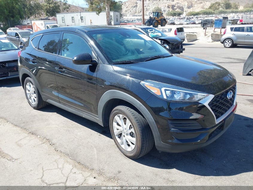2021 Hyundai Tucson