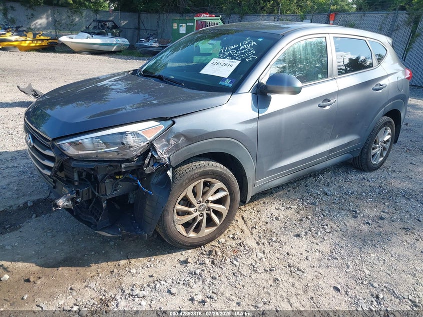 2018 Hyundai Tucson