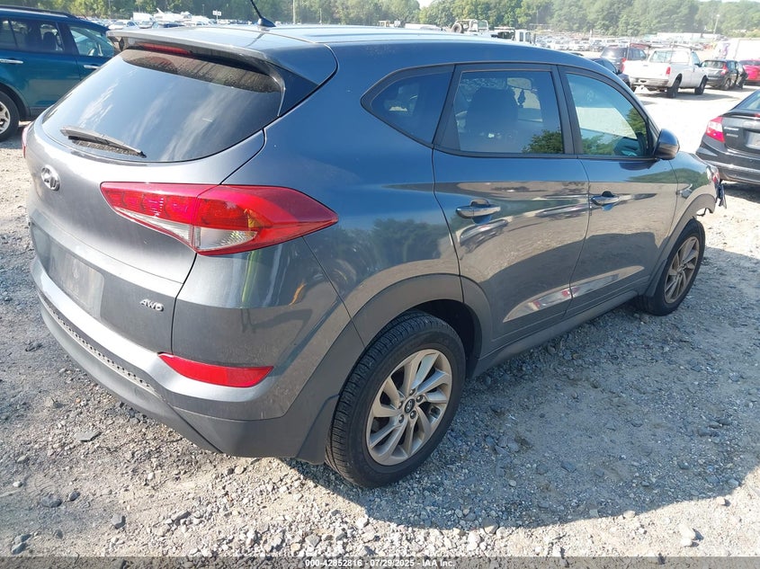 2018 Hyundai Tucson