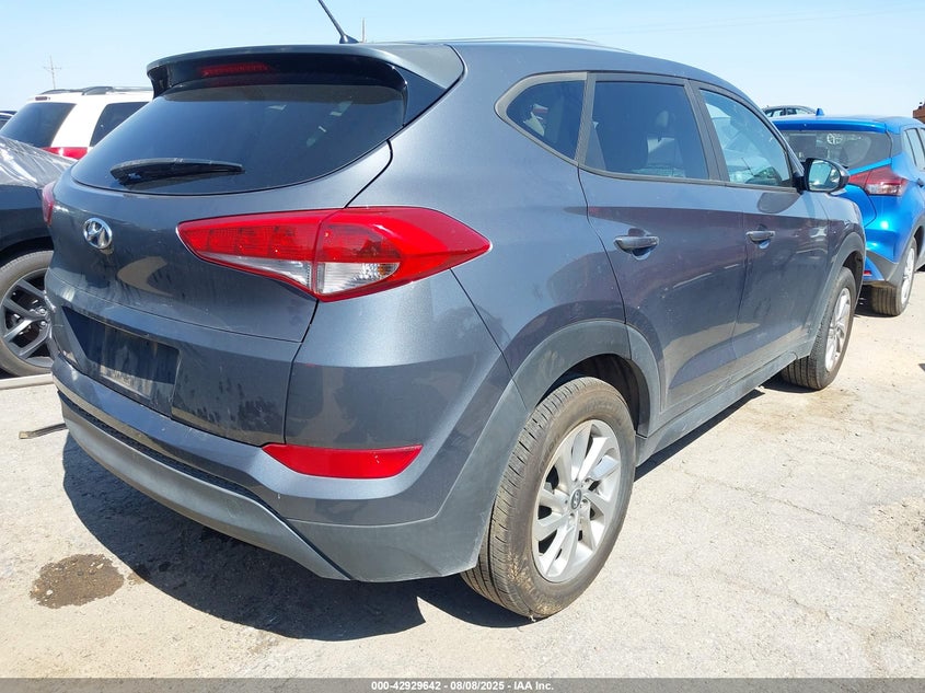 2018 Hyundai Tucson