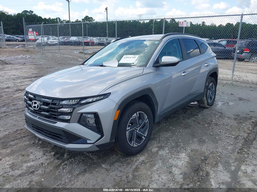 2025 Hyundai Tucson