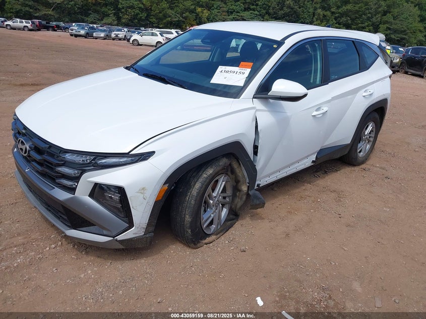 2025 Hyundai Tucson