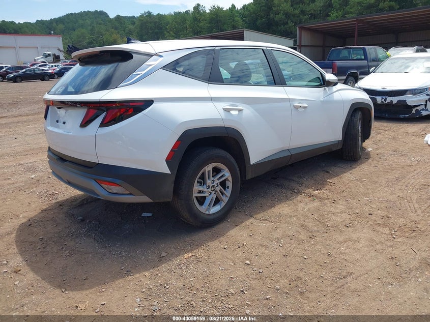 2025 Hyundai Tucson