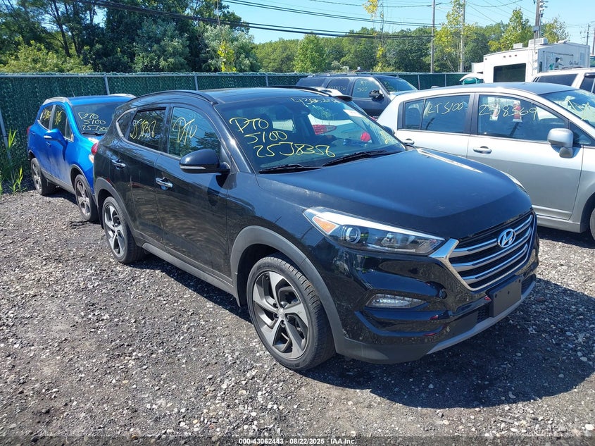 2018 Hyundai Tucson