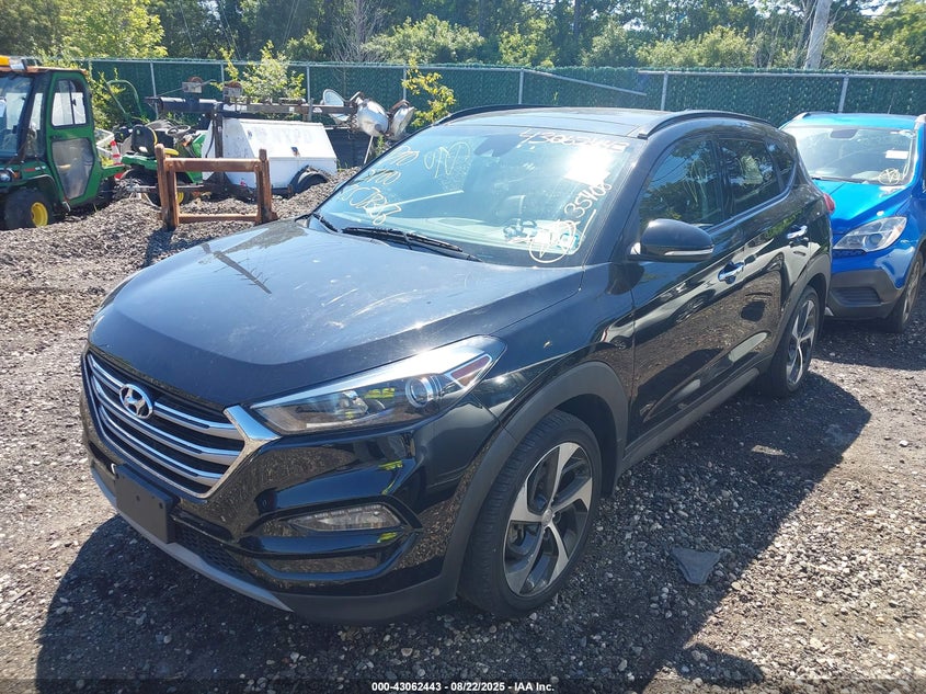 2018 Hyundai Tucson