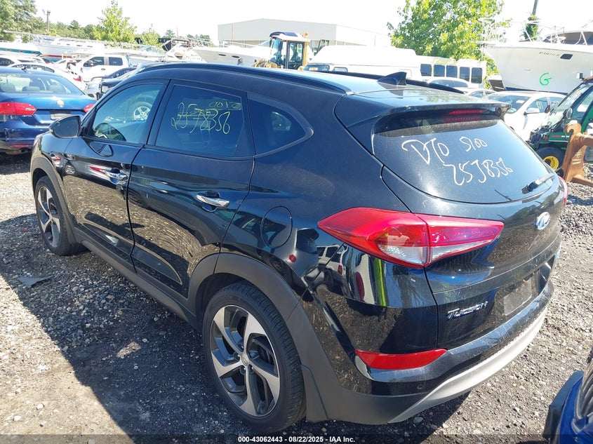 2018 Hyundai Tucson