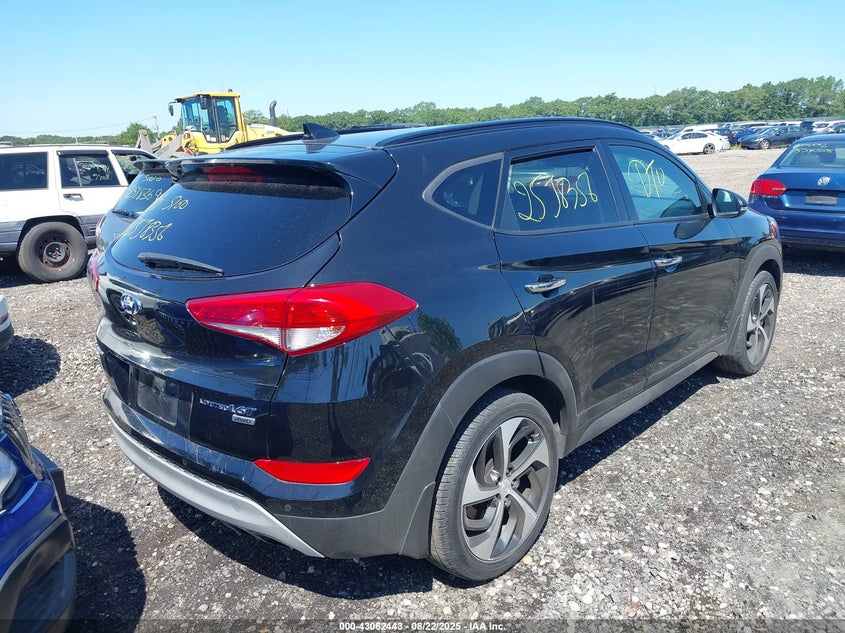 2018 Hyundai Tucson