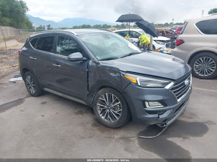 2021 Hyundai Tucson