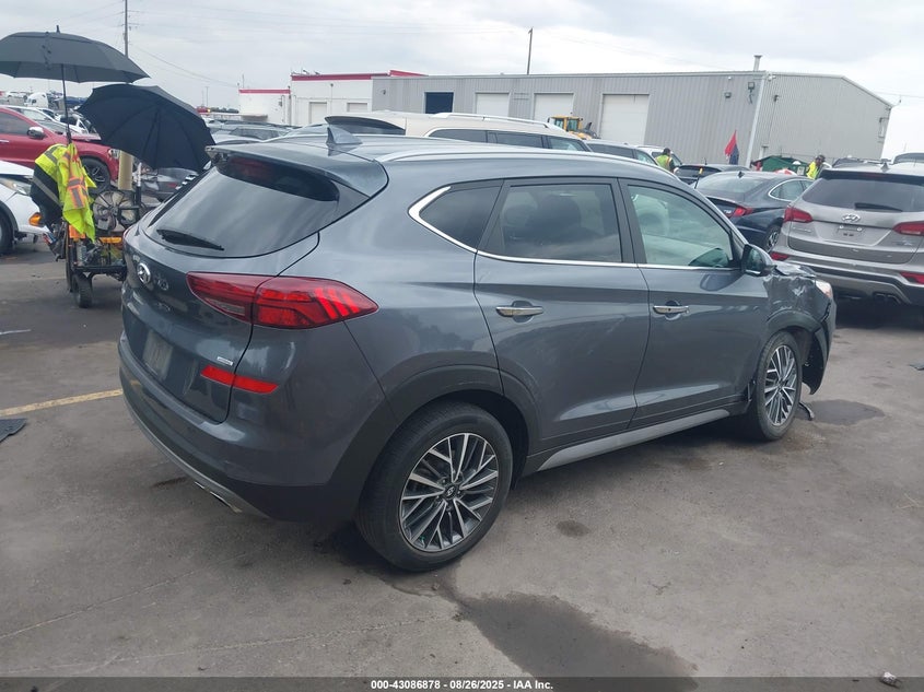 2021 Hyundai Tucson
