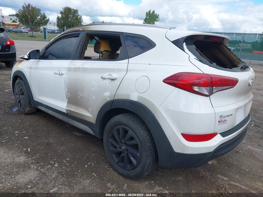 2018 Hyundai Tucson