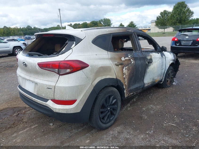 2018 Hyundai Tucson